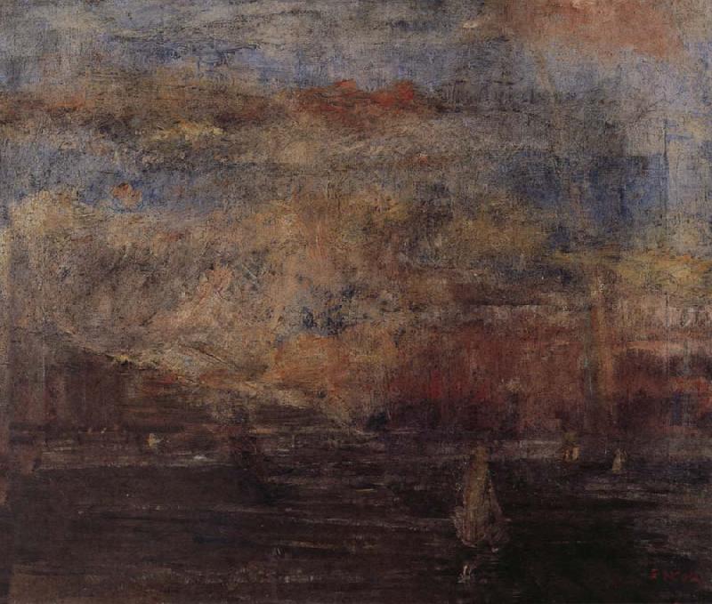 James Ensor After the Storm china oil painting image